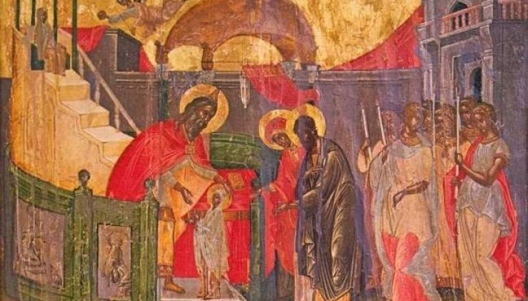 “Η καθαρότητα της Θεοτόκου ορόσημο στην ανθρώπινη ζωή”