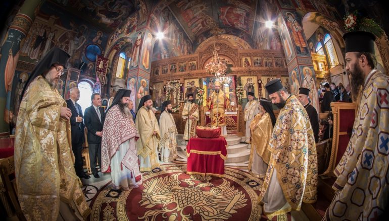 Η Εορτή του Αγίου Νεκταρίου στο Νέο Ηράκλειο Αττικής (ΦΩΤΟ)