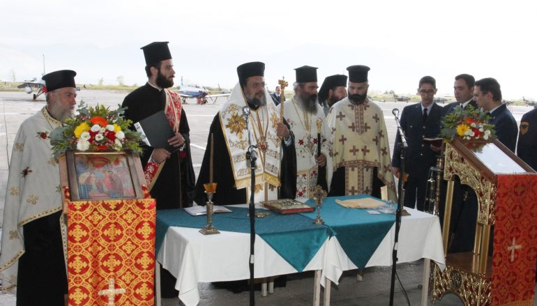 Ο Μητροπολίτης Μεσσηνίας στην 120 Π.Ε.Α. (ΦΩΤΟ)