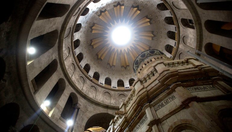 Επιστήμονες του ΕΜΠ επιβεβαίωσαν ότι ο Tάφος του Ιησού είναι ο αυθεντικός
