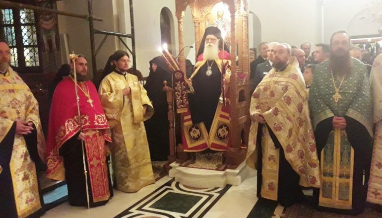 Δημητριάδος Ιγνάτιος: «Πρότυπα ζωής οι Άγγελοι» (ΦΩΤΟ)