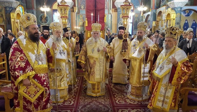 Η Λάρισα εόρτασε την Σύναξη των τοπικών Αγίων της (ΦΩΤΟ)