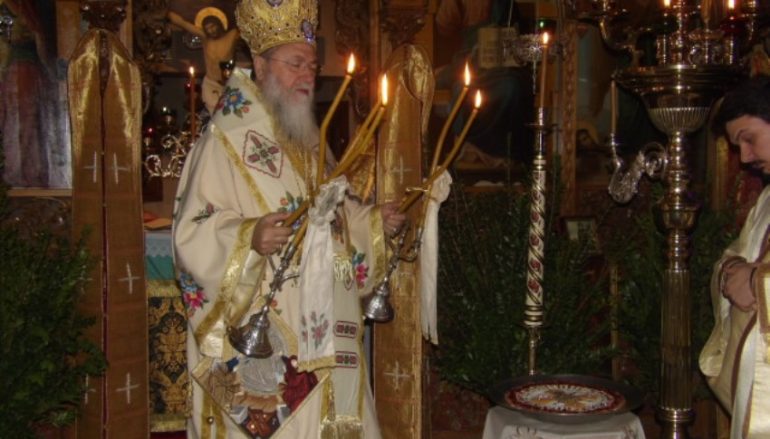 Η εορτή του Αγ. Ελευθερίου στην Ι. Μ. Αναστάσεως του Χριστού Λουτρακίου