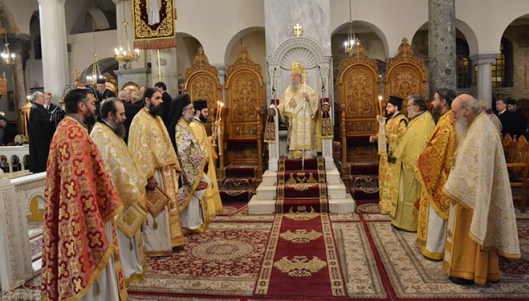 Η εορτή των Χριστουγέννων στην Ι. Μ. Θεσσαλονίκης (ΦΩΤΟ)