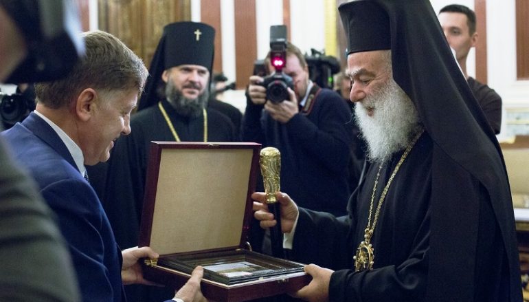 Ο Πατριάρχης Αλεξανδρείας στη Ναυτική πόλη της Κροστάνδης (ΦΩΤΟ)