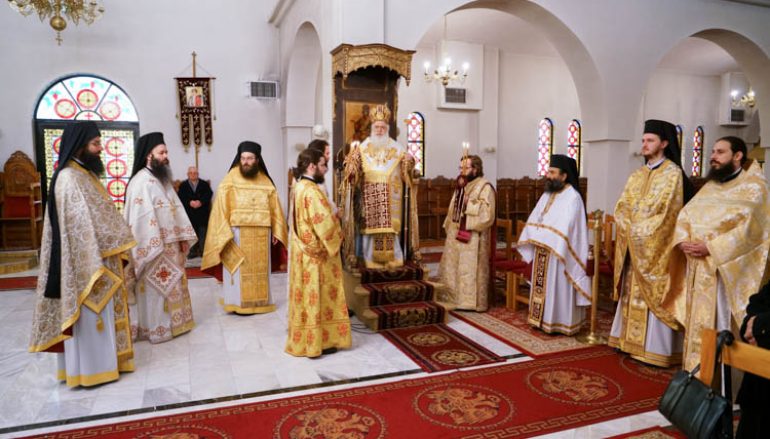 Η εορτή του Αγίου Σπυρίδωνος στην Κουλούρα Ημαθίας (ΦΩΤΟ)