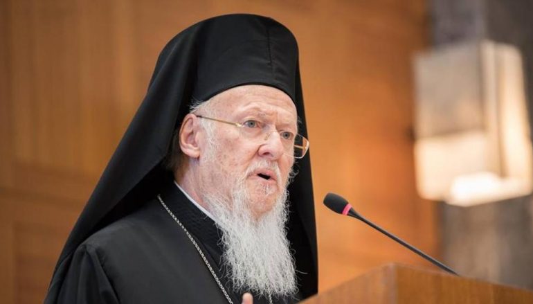 Οικ. Πατριάρχης: “Η δύναμη της Εκκλησίας βασίζεται στην αγάπη, στη θυσία και τη χάρη”