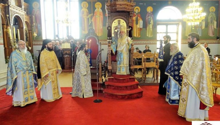 Πανηγύρισε ο μεγαλοπρεπής Ι. Ναός Αγίου Νικολάου Σπάρτης (ΦΩΤΟ)