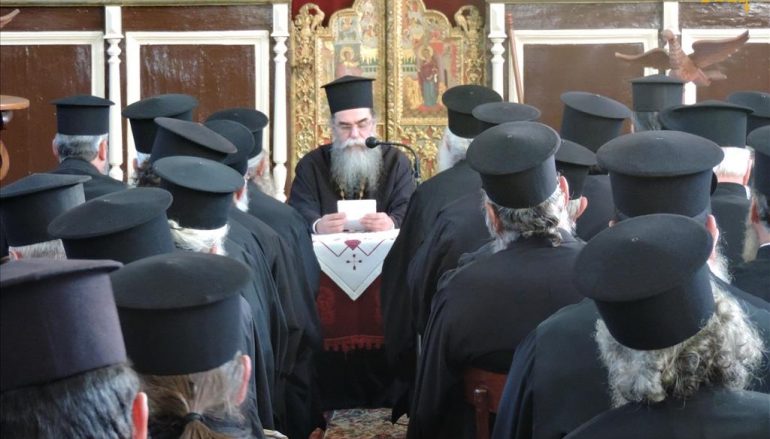 Ιερατική Σύναξη Δεκεμβρίου στην Ιερά Μητρόπολη Άρτης (ΦΩΤΟ)
