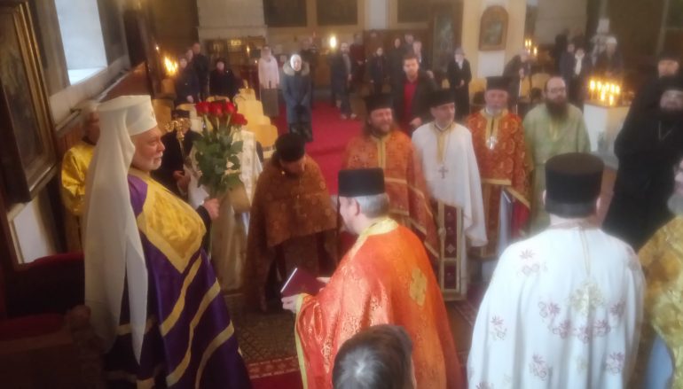 Ονομαστήρια του Προκαθημένου της Εκκλησίας της Εσθονίας Στεφάνου