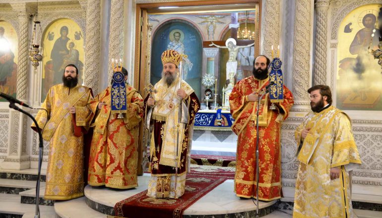 Πατρῶν: “Χωρὶς τὸν Θεὸ δὲν ὑπάρχει ζωή, ἀλλὰ κόλαση καὶ θάνατος” (ΦΩΤΟ)