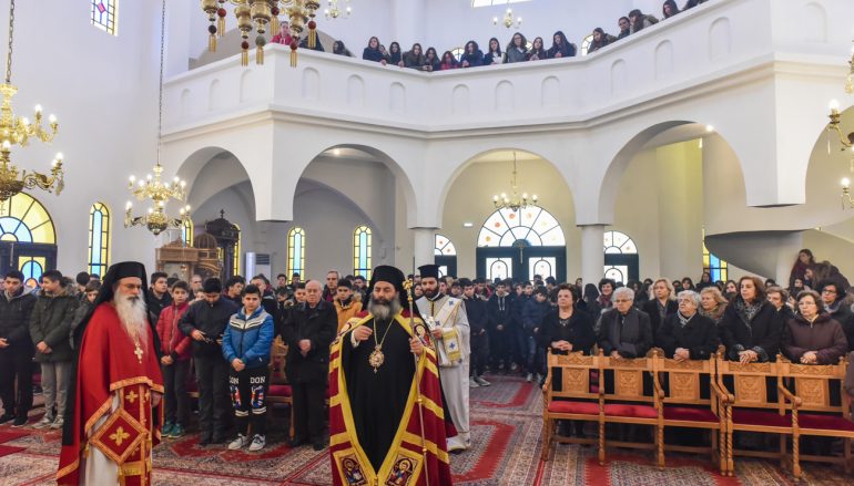 Λαγκαδά Ιωάννης: “Ο Χριστός γεννιέται πάντοτε στην καρδιά μας” (ΦΩΤΟ)