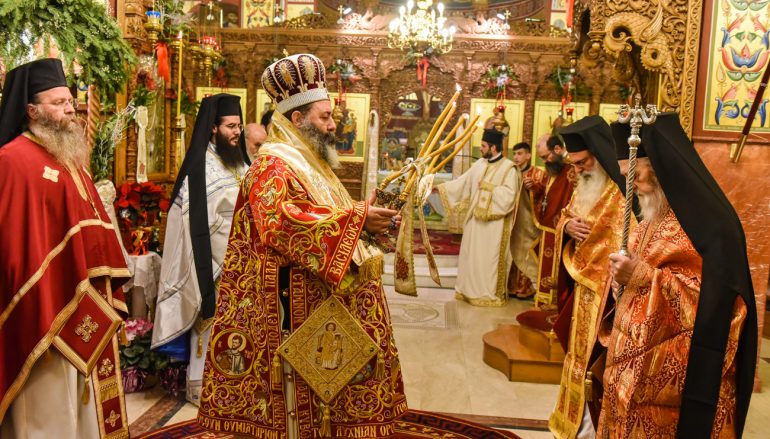 Η εορτή της Συνάξεως της Θεοτόκου στην Ι. Μ. Λαγκαδά (ΦΩΤΟ)