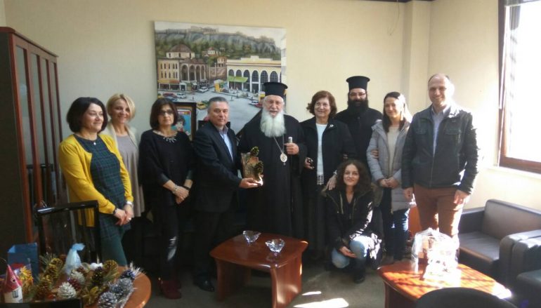 Θ. Λειτουργία και επίσκεψη σε Φυλακές από τον Μητροπολίτη Θηβών (ΦΩΤΟ)