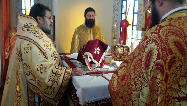 Ο Μεσσηνίας Χρυσόστομος κοντά στα “περήφανα” γηρατειά (ΦΩΤΟ)
