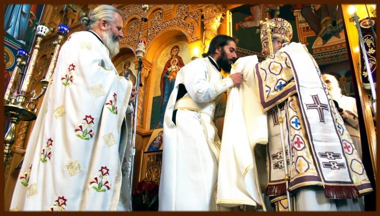 Χειροτονία Πρεσβυτέρου από τον Μητροπολίτη Πρεβέζης (ΦΩΤΟ)