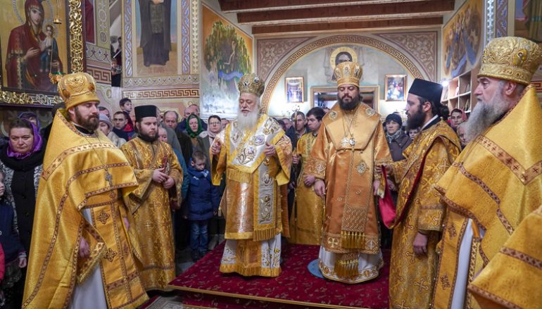 Η εορτή του Αγ. Νικολάου στο Ζύμνο της Δυτικής Ουκρανίας (ΦΩΤΟ)