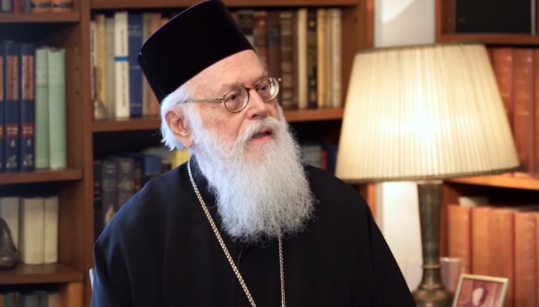 Αλβανίας: “Η Εκκλησία πρέπει να μείνει πιστή σε αυτό που είναι” (ΒΙΝΤΕΟ)