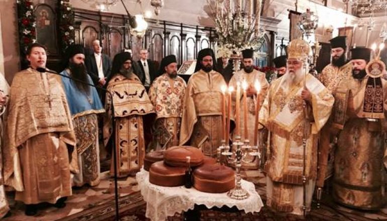 Η Κέρκυρα εόρτασε τον Πολιούχο της Άγιο Σπυρίδωνα (ΦΩΤΟ)