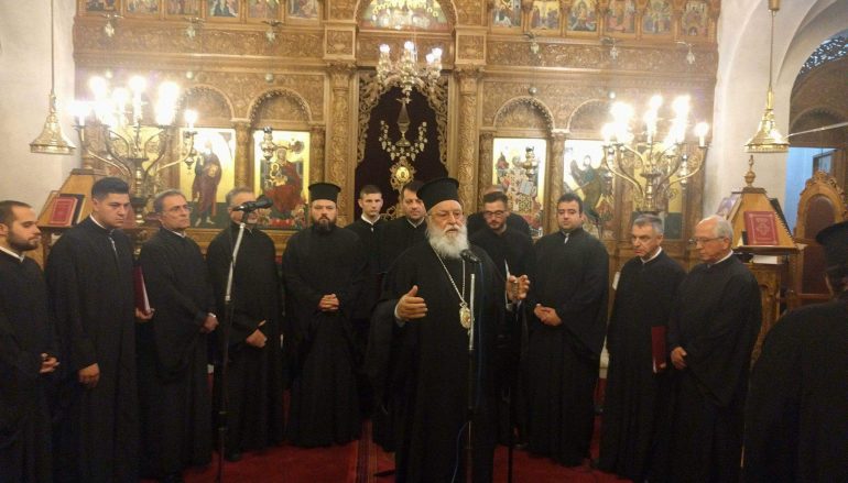 Χριστουγεννιάτικη μουσική εκδήλωση στην Ι. Μ. Μαντινείας και Κυνουρίας