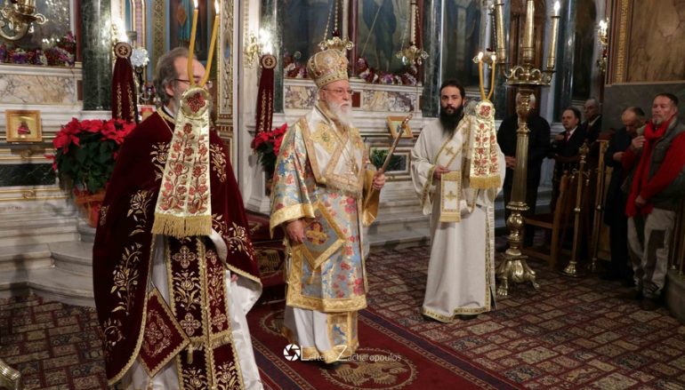 Πανηγύρισε ο Μητροπολιτικός Ι. Ναός Αγίου Βασιλείου Τρίπολης (ΦΩΤΟ)