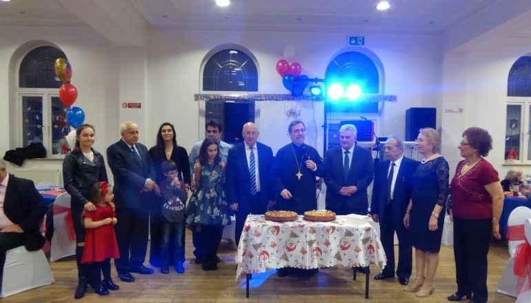 Πρωτοχρονιάτικο Ρεβεγιόν στην Κοινότητα Αγ. Παντελεήμονος Ηarrow