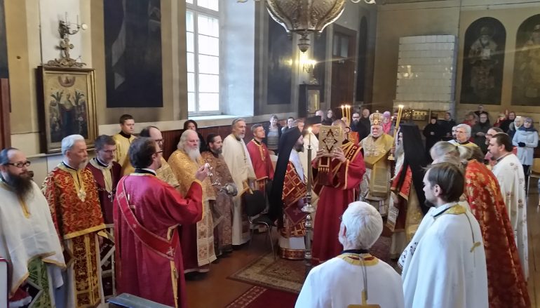 Η εορτή του Προστάτη της Εκκλησίας της Εσθονίας Αγίου Πλάτωνα (ΦΩΤΟ)