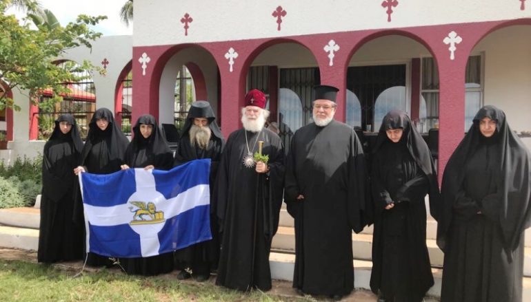Ο Πατριάρχης Αλεξανδρείας στηρίζει τον Ελληνισμό της Νότιας Αφρικής (ΦΩΤΟ)