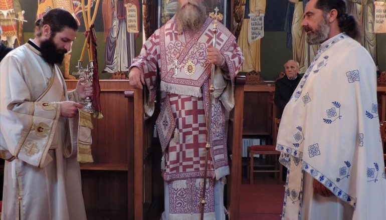 Κυριακή μετά τα Φώτα στην Ενορία Αγ. Νικολάου Κυψέλης Άρτης (ΦΩΤΟ)