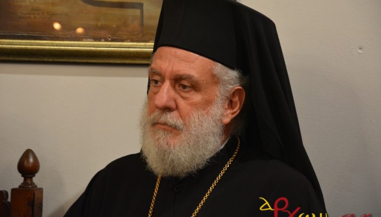 Σύρου: “Ο λαός μας ζητάει να υψώσουμε φωνή για τη Μακεδονία” (ΒΙΝΤΕΟ)