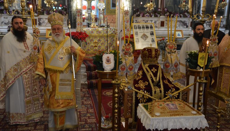 Μνημόσυσο μακαριστών Μητροπολιτών Μαντινείας και Κυνουρίας (ΦΩΤΟ)