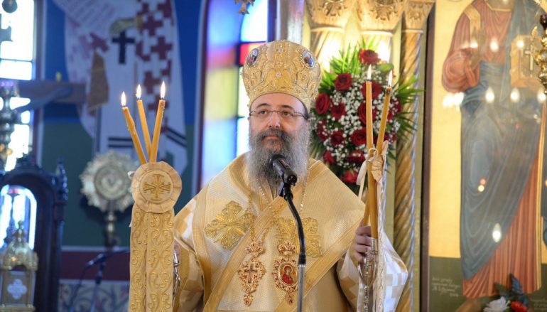 Ἡ ἑορτὴ τοῦ Ἁγίου Ἀθανασίου στὴν Ι. Μητρόπολη Πατρῶν (ΦΩΤΟ)