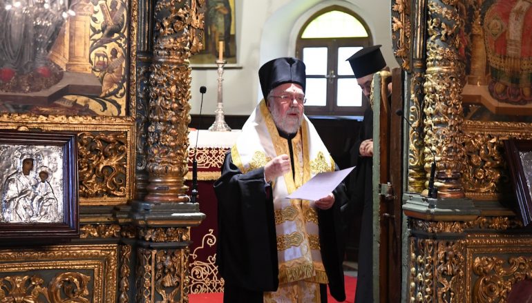 Τα Μηνύματα των νεοεκλεγέντων Μητροπολίτη Βρυούλων και Επισκόπου Αραβισσού