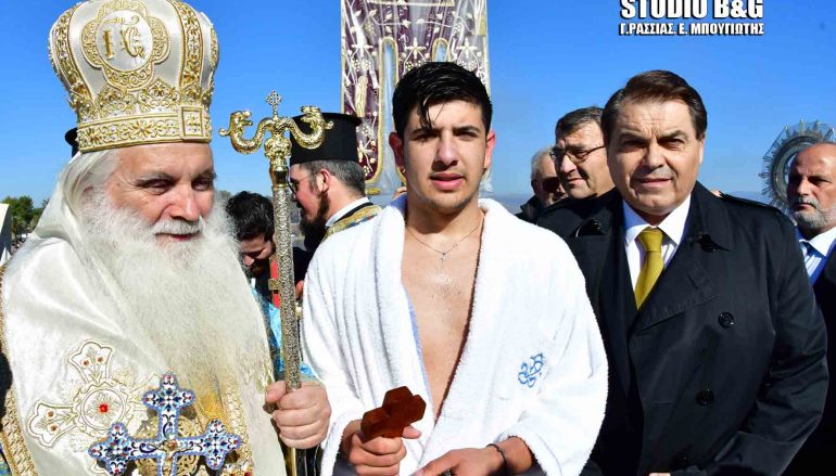 Ο Μητροπολίτης Αργολίδος στη Νέα Κίο για την εορτή των Θεοφανείων (ΦΩΤΟ)