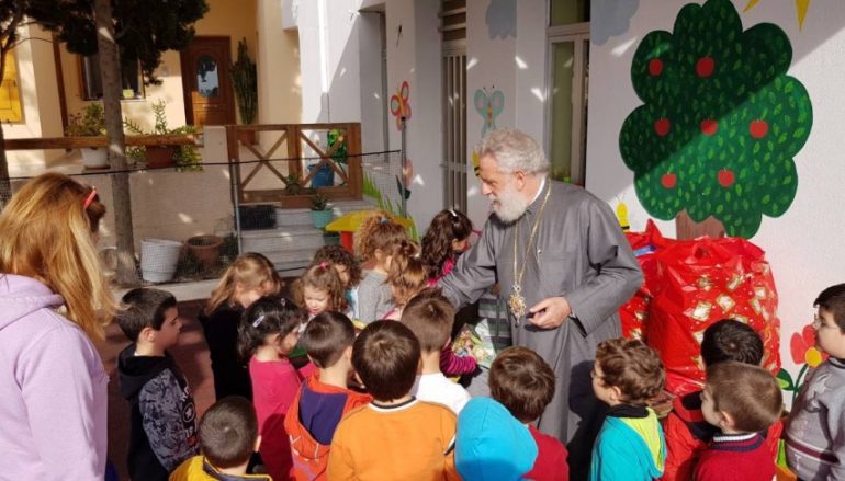 Ποιμαντικές επισκέψεις του Μητροπολίτη Σύρου Δωροθέου (ΦΩΤΟ)