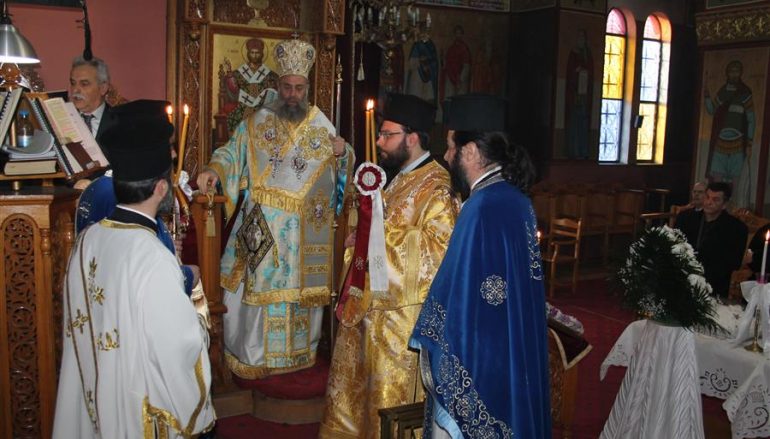 Η εορτή Συνάξεως του Προδρόμου στην Ι. Μ. Θεσσαλιώτιδος (ΦΩΤΟ)