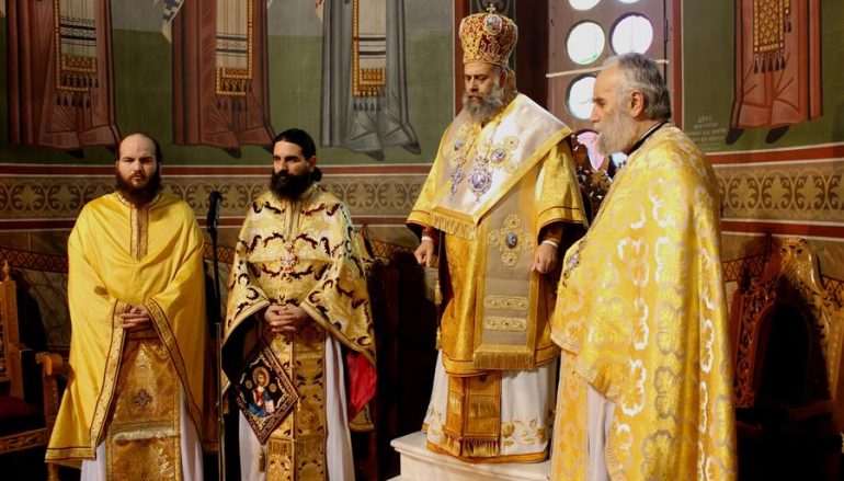 Η πρώτη του νέου πολιτειακού έτους στην εν Θεσσαλιώτιδι Εκκλησία (ΦΩΤΟ)