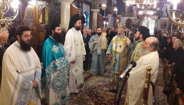 Η εορτή του Τιμίου Προδρόμου στην Ι. Μ. Χαλκίδος (ΦΩΤΟ)