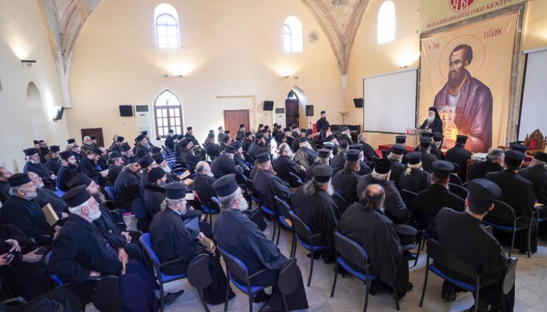 Ψήφισμα κληρικών της Ι. Μ. Βεροίας για το θέμα του ονόματος των Σκοπίων