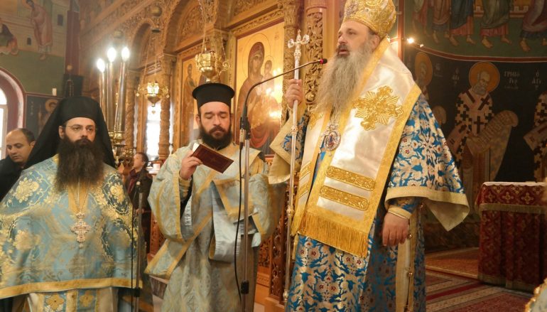 Η εορτή της Συνάξεως του Τιμίου Προδρόμου στην Ι. Μ. Σταγών (ΦΩΤΟ)