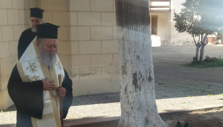 Τρισάγιο του μακαριστού Μητροπολίτη Χαλκίδος Γρηγορίου Πλειαθού (ΦΩΤΟ)