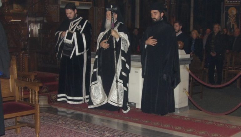 Κυριακή Α΄ Νηστειών στην Ι. Μητρόπολη Κορίνθου (ΦΩΤΟ)