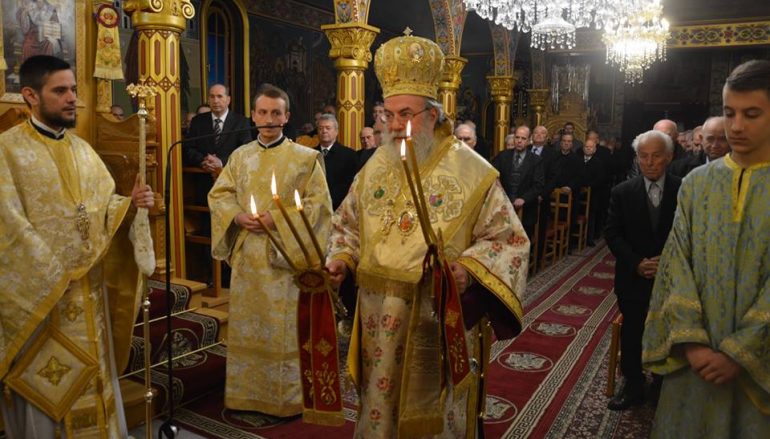 Κυριακή του Ασώτου στη Νικήσιανη Παγγαίου (ΦΩΤΟ)