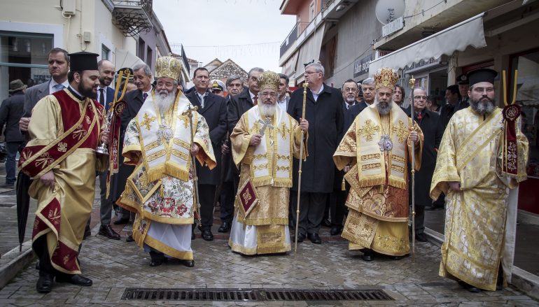 Πρέβεζα: Η Πρέβεζα τιμά τον πολιούχο της Άγιο Χαράλαμπο