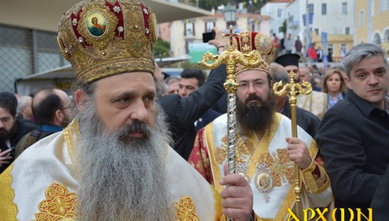 Σταγών Θεόκλητος: “Δοξάζω το Θεό που με οδήγησε σε αυτή τη Μητρόπολη” (BINTEO)