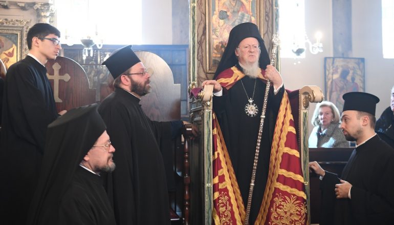 Οικ. Πατριάρχης: “Η Εκκλησία της Κων/πόλεως παρ’ όλα όσα υπέστη, άντεξε, επιβίωσε, υπάρχει”