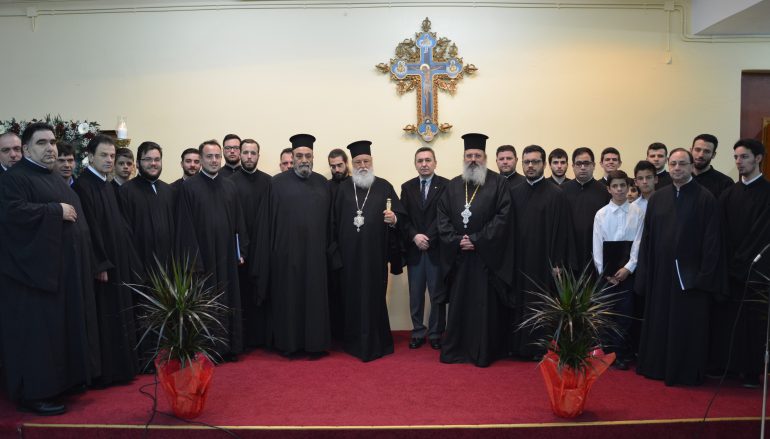Εκδήλωση προς τιμήν του Νεομάρτυρος Παύλου στην Τρίπολη (ΦΩΤΟ – ΒΙΝΤΕΟ)