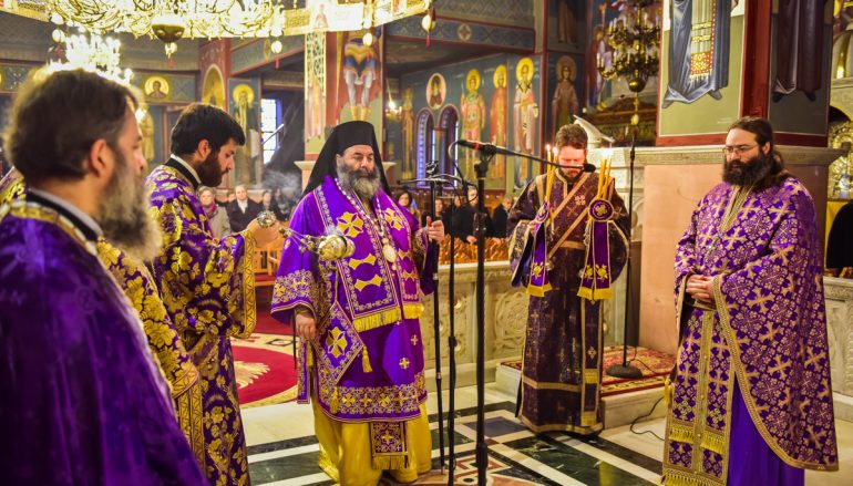 Λαγκαδά Ιωάννης: “Οι άνθρωποι πρέπει να ζουν ζωή Χριστοκεντρική” (ΦΩΤΟ)