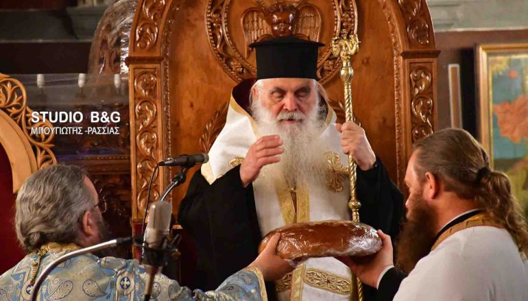 Το Λείψανο του Αγ. Νικηφόρου του Λεπρού στο Ναύπλιο (ΦΩΤΟ)