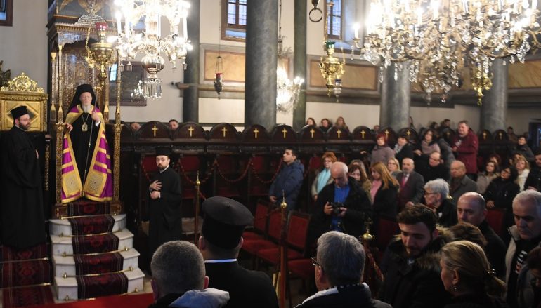 Οικ. Πατριάρχης: «Οι Μακεδόνες γνωρίζετε τι προσέφερε η Εκκλησία της Κων/πόλεως»